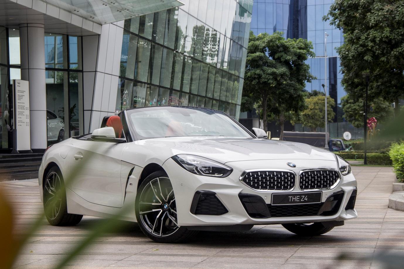 BMW Z4 là lựa chọn phù hợp cho phụ nữ cá tính