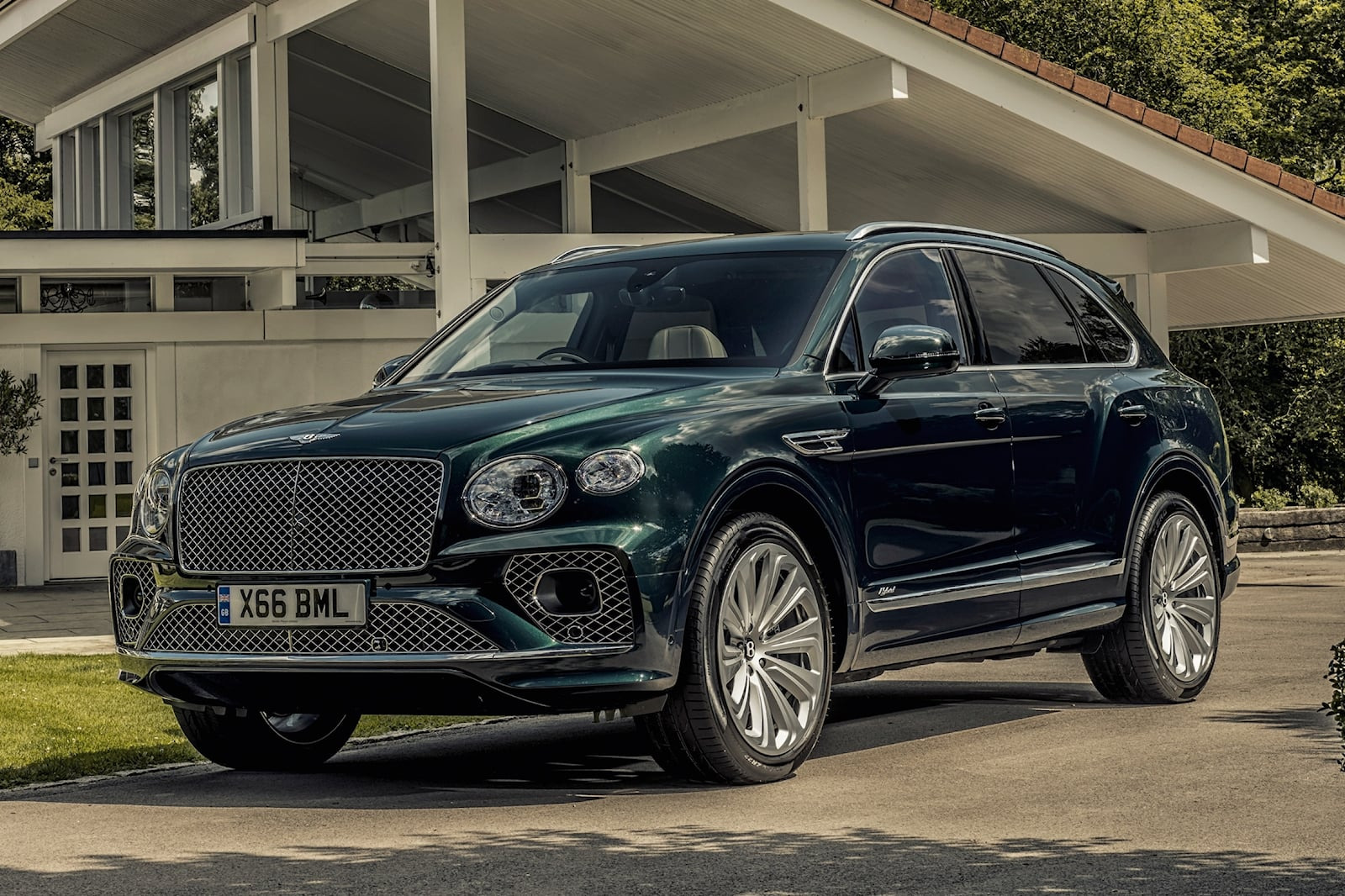 Bentley Bentayga Hybrid