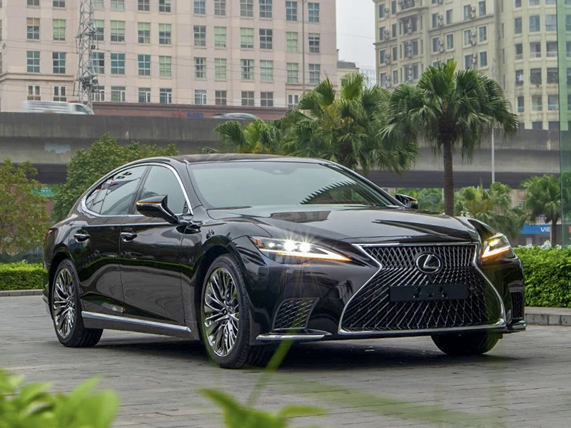 Đánh giá Lexus LS 500: Siêu phẩm sang trọng và đẳng cấp