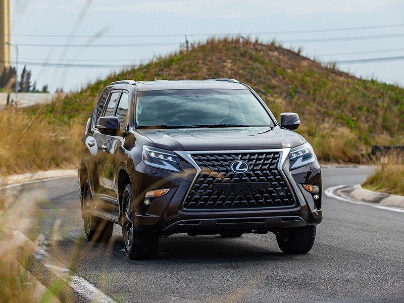 Đầu xe Lexus GX 460