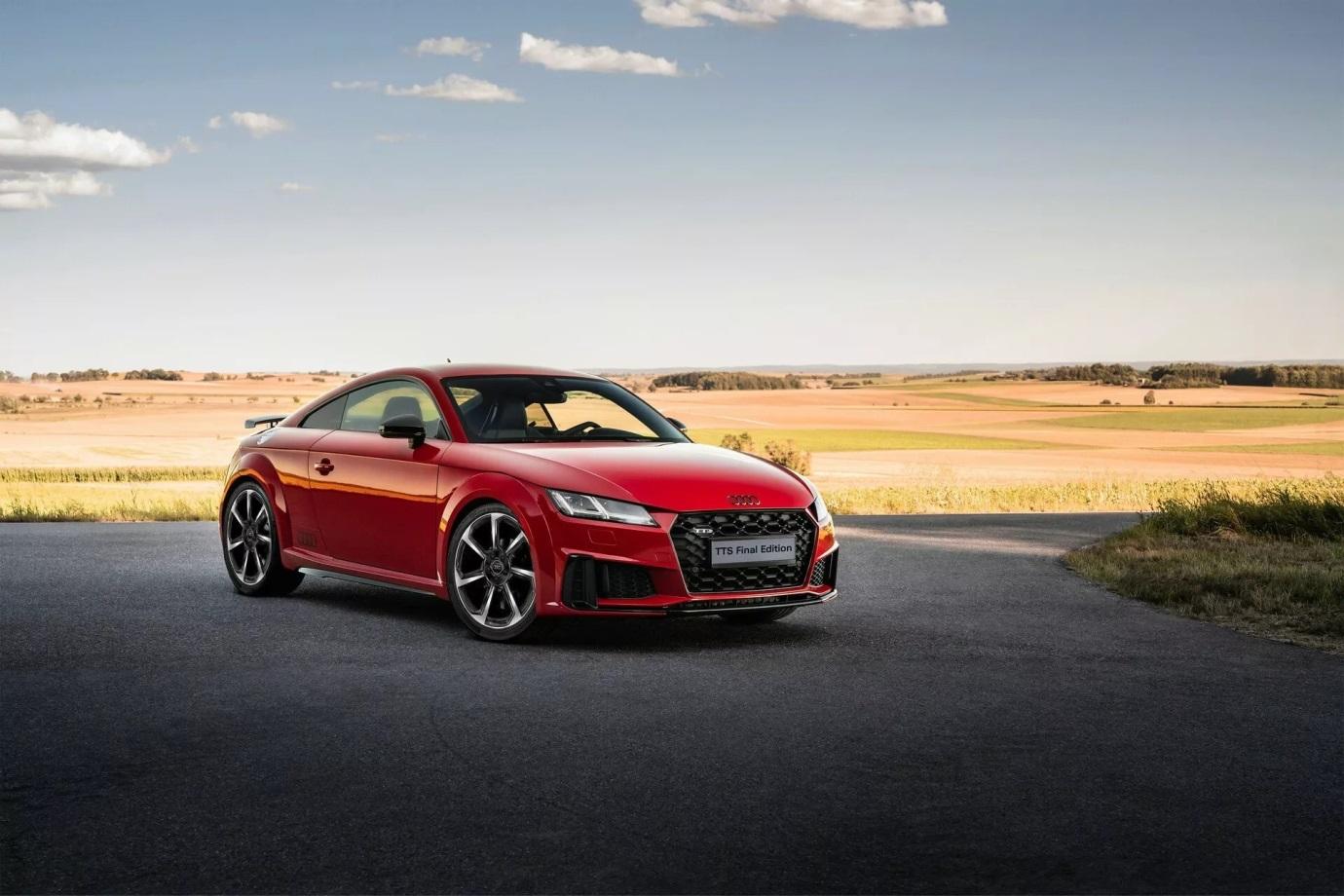 Dòng xe sang cho nữ đẹp - Audi TT