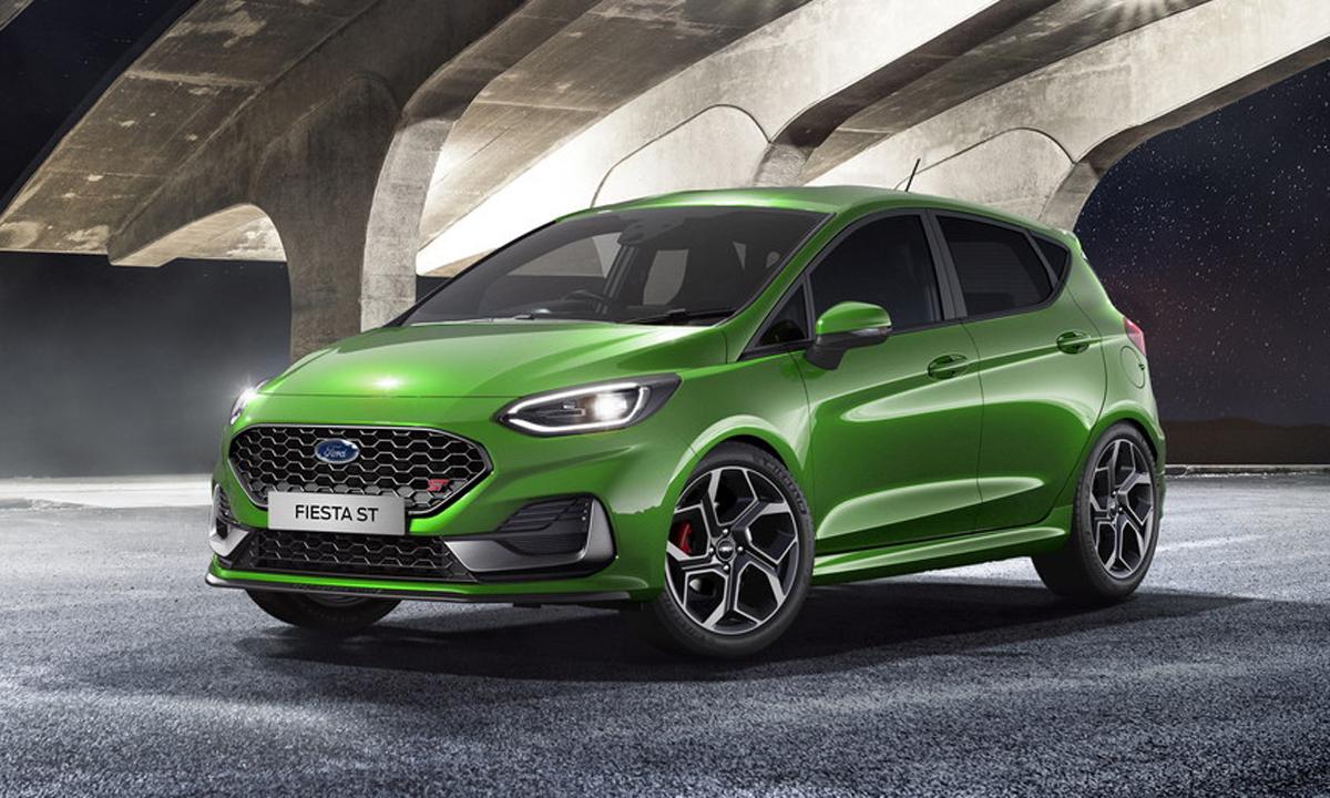 Ford Fiesta là một trong những dòng xe sang cho phụ nữ