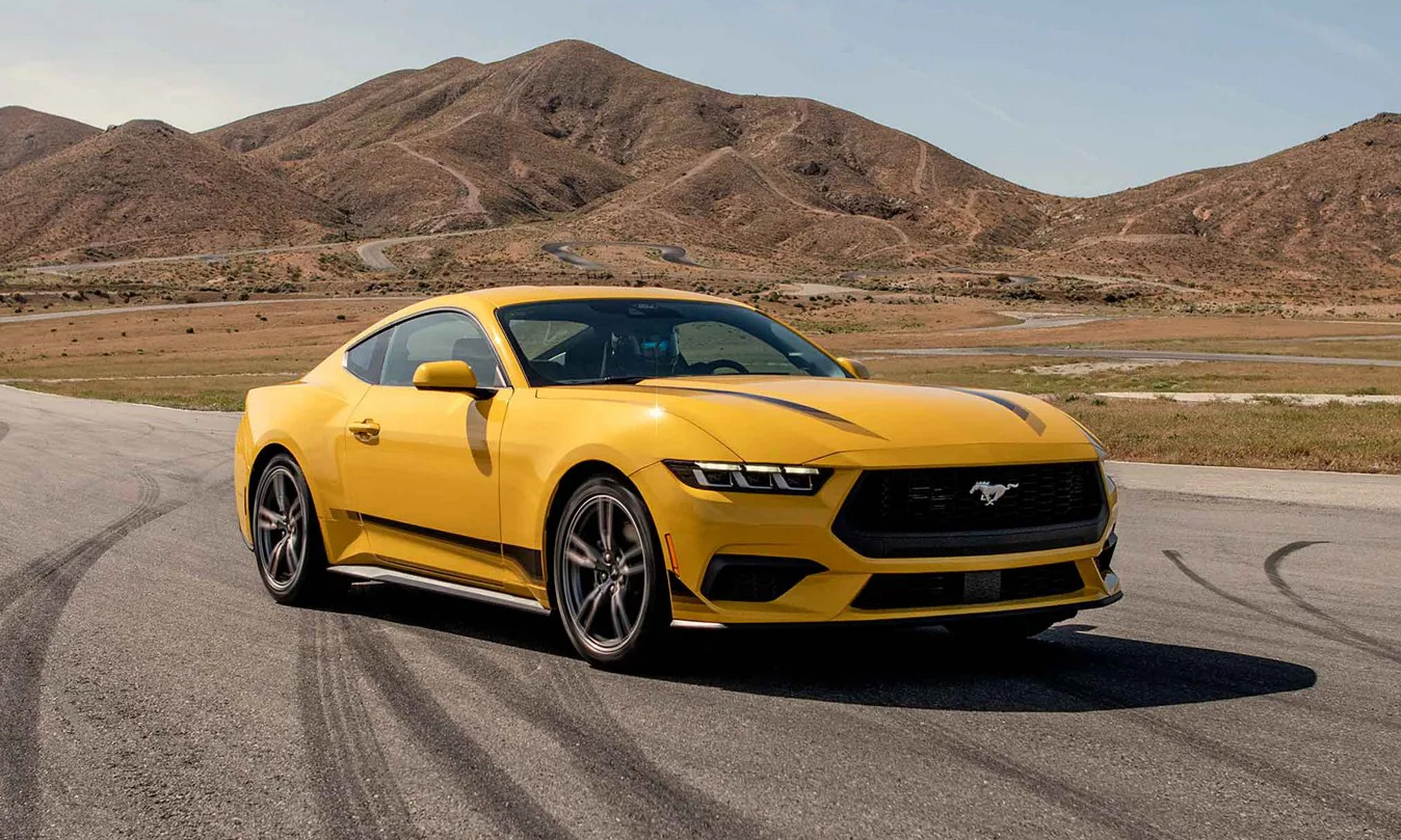 Ford Mustang là một phiên bản thể thao nổi bật