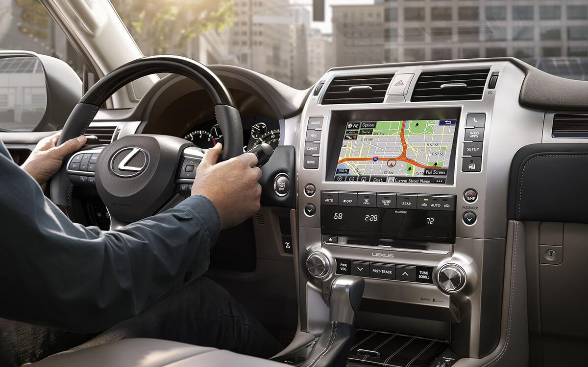 Hệ thống an toàn trên xe Lexus GX460
