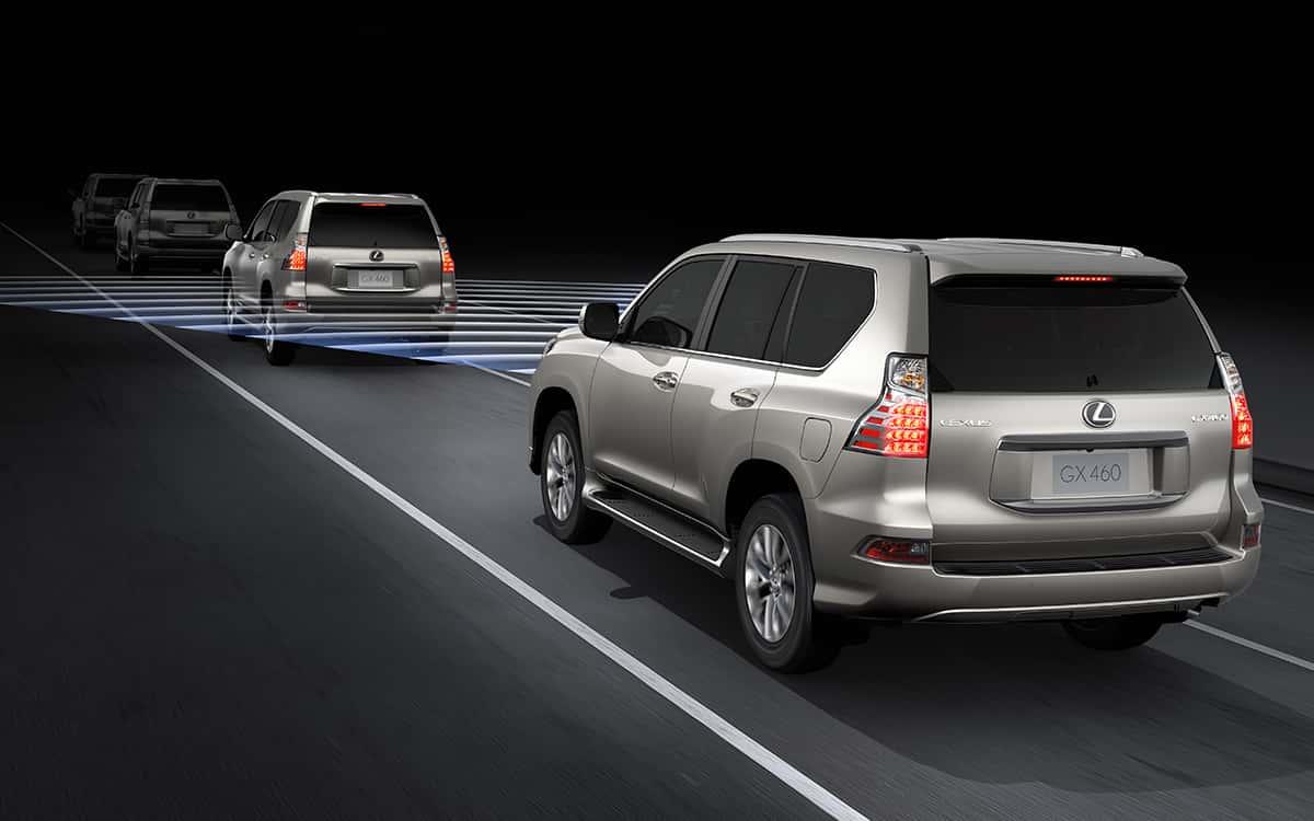 Khả năng vận hành của Lexus GX 460