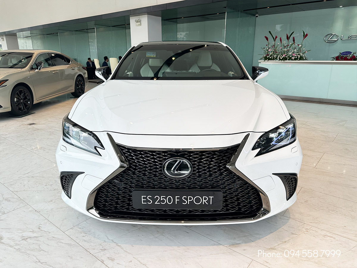 Lexus ES 250 F Sport 2024 sang trọng cao cấp