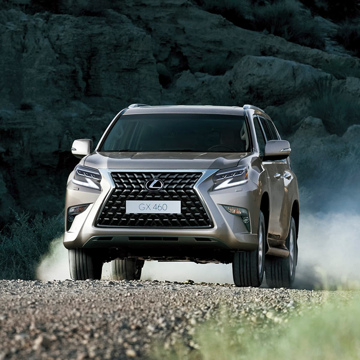 Lexus GX là một dòng xe SUV cao cấp 7 chỗ của thương hiệu Lexus