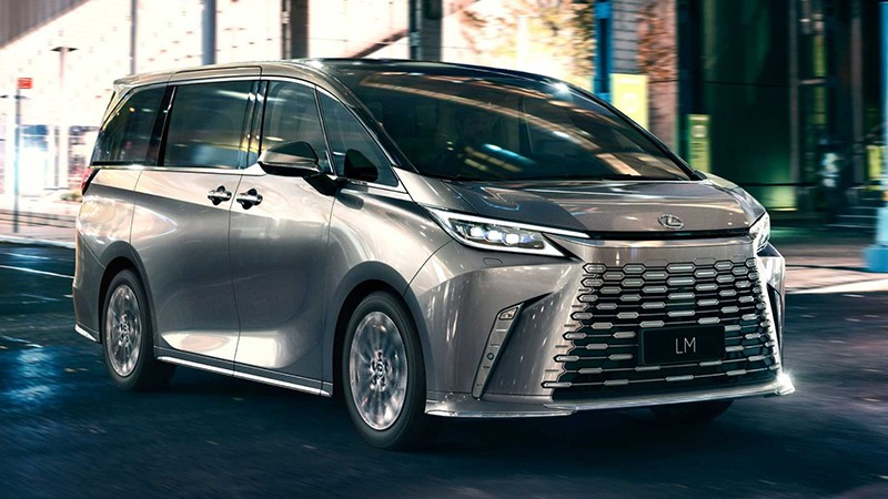 Lexus LM500h 2024 là một sản phẩm MPV của hãng xe danh tiếng Toyota - Nhật Bản