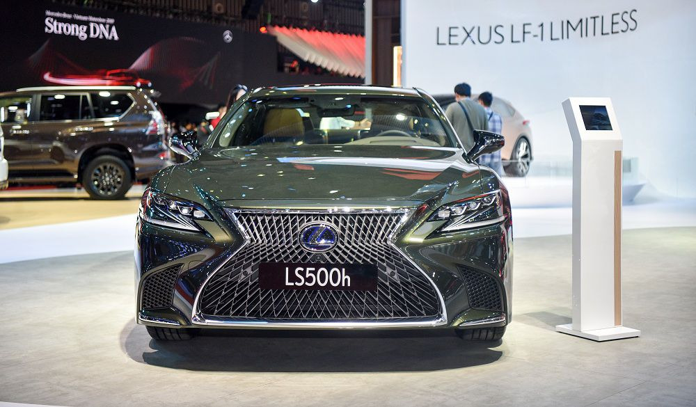 Lexus LS 500h