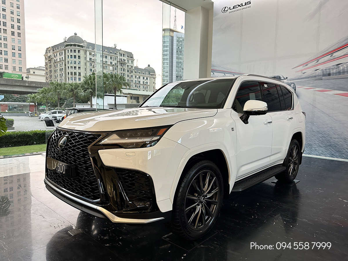 Lexus LX 600 F Sport 2024