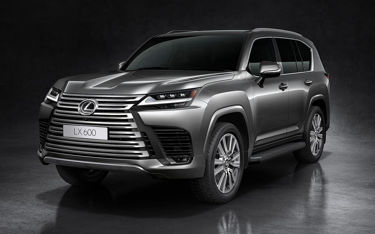 Top 10 mẫu xe 4 chỗ hạng sang đáng sở hữu nhất 2024 