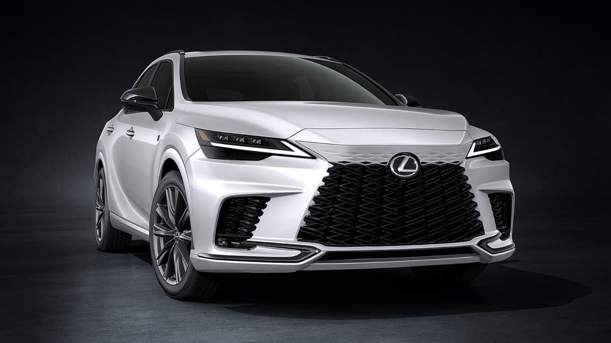 Lexus RX là dòng SUV hạng sang hiện đại