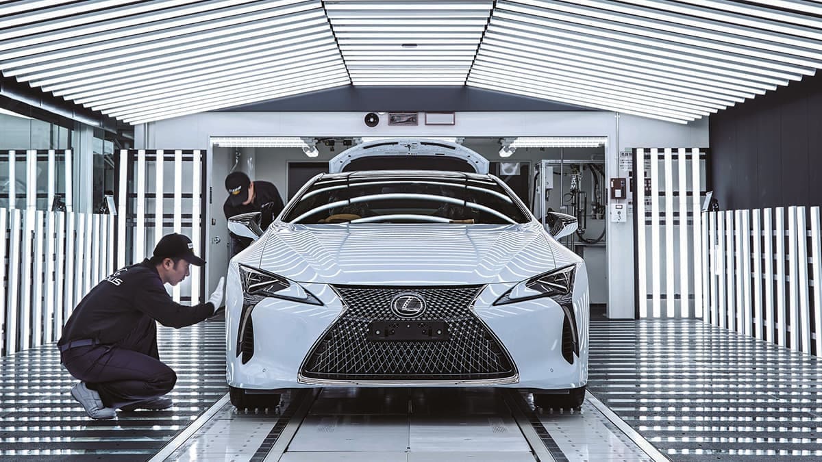 Các chi phí bảo dưỡng xe Lexus bạn cần biết 