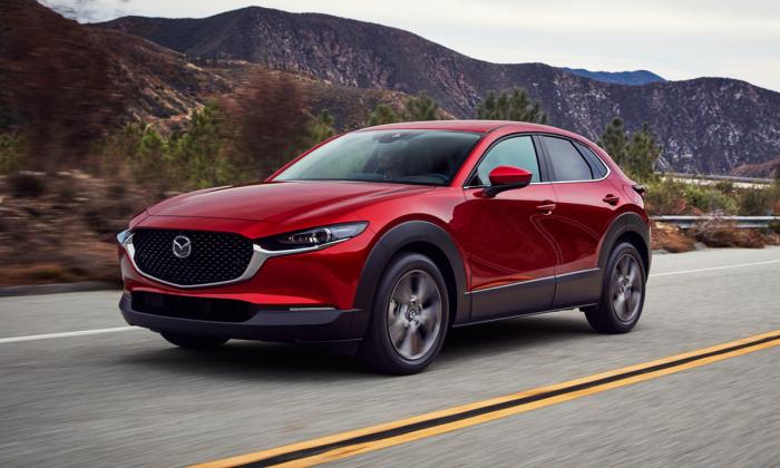 Mazda CX-30 sở hữu thiết kế thanh lịch