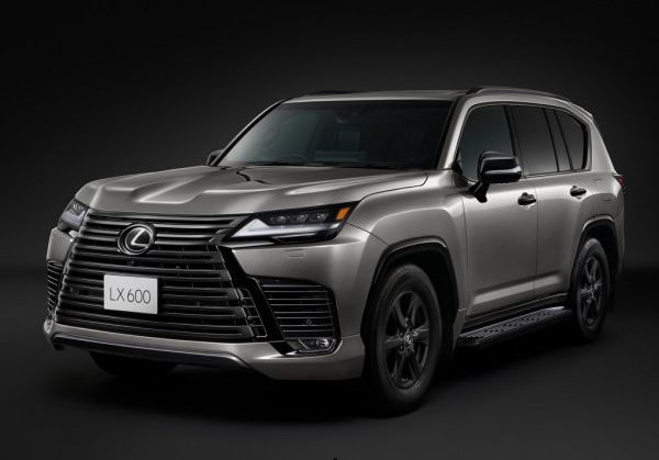Ngoại thất xe Lexus Lx600 2024 mang vẻ sang trọng