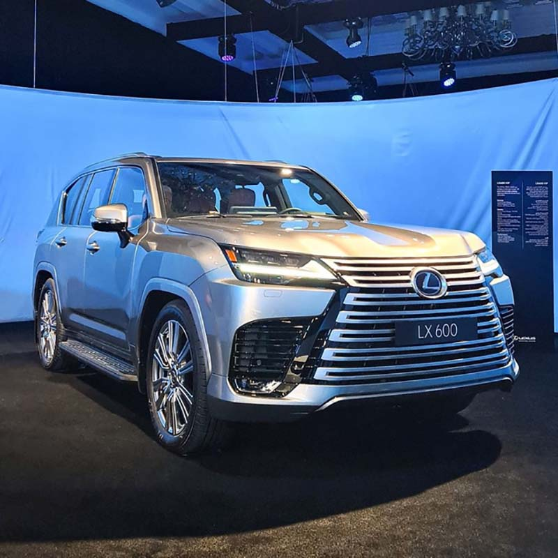Ngoại thất xe Lexus Lx600 2024