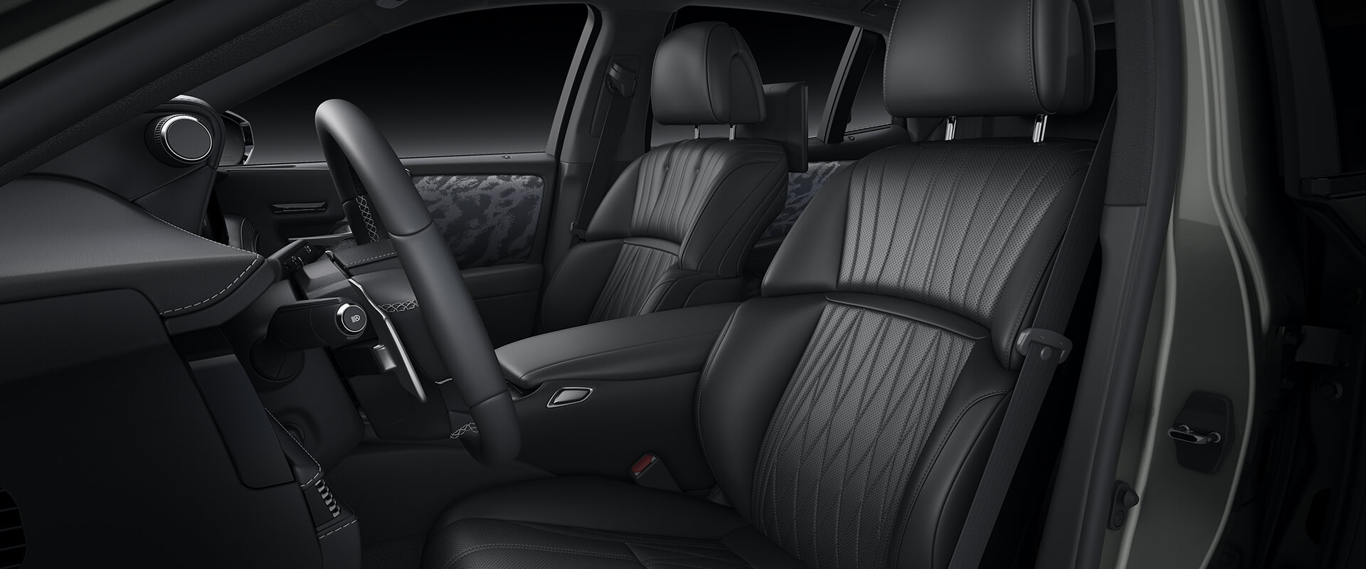 Nội thất Lexus LS 500 rộng rãi và thoải mái