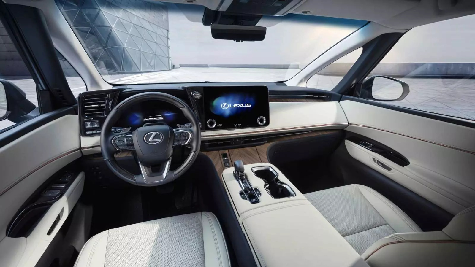 Nội thất của Lexus LM500h được thiết kế sang trọng