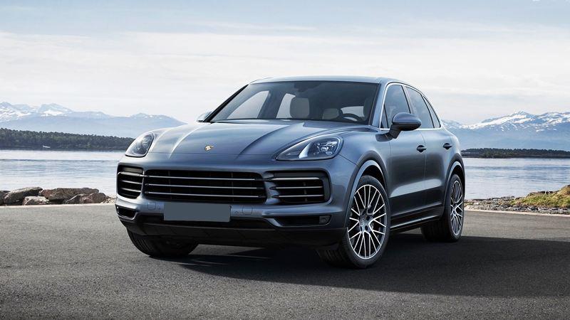 Porsche Cayenne – Dòng xe sang cho nữ “hot” nhất