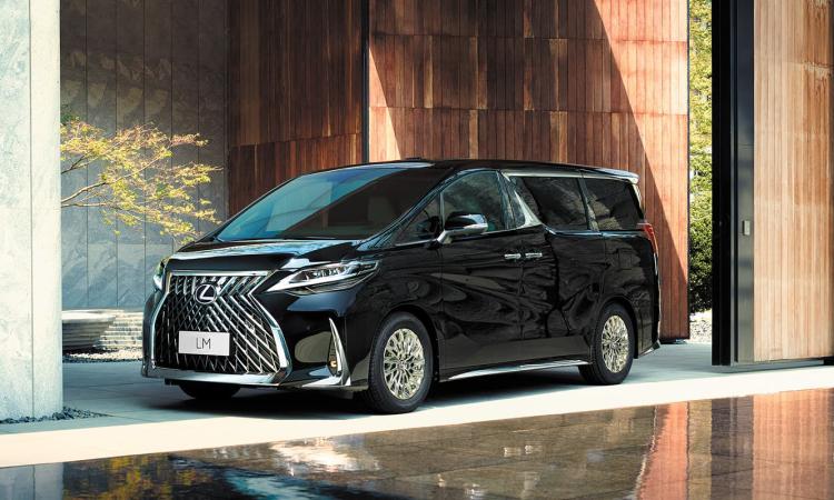 Thiết kế độc đáo của dòng xe Lexus LM