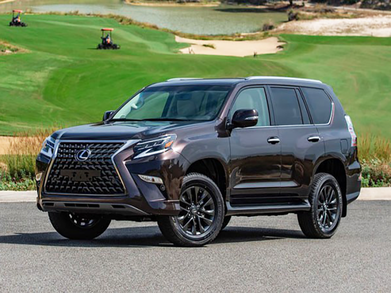 Thiết kế thân xe Lexus GX460