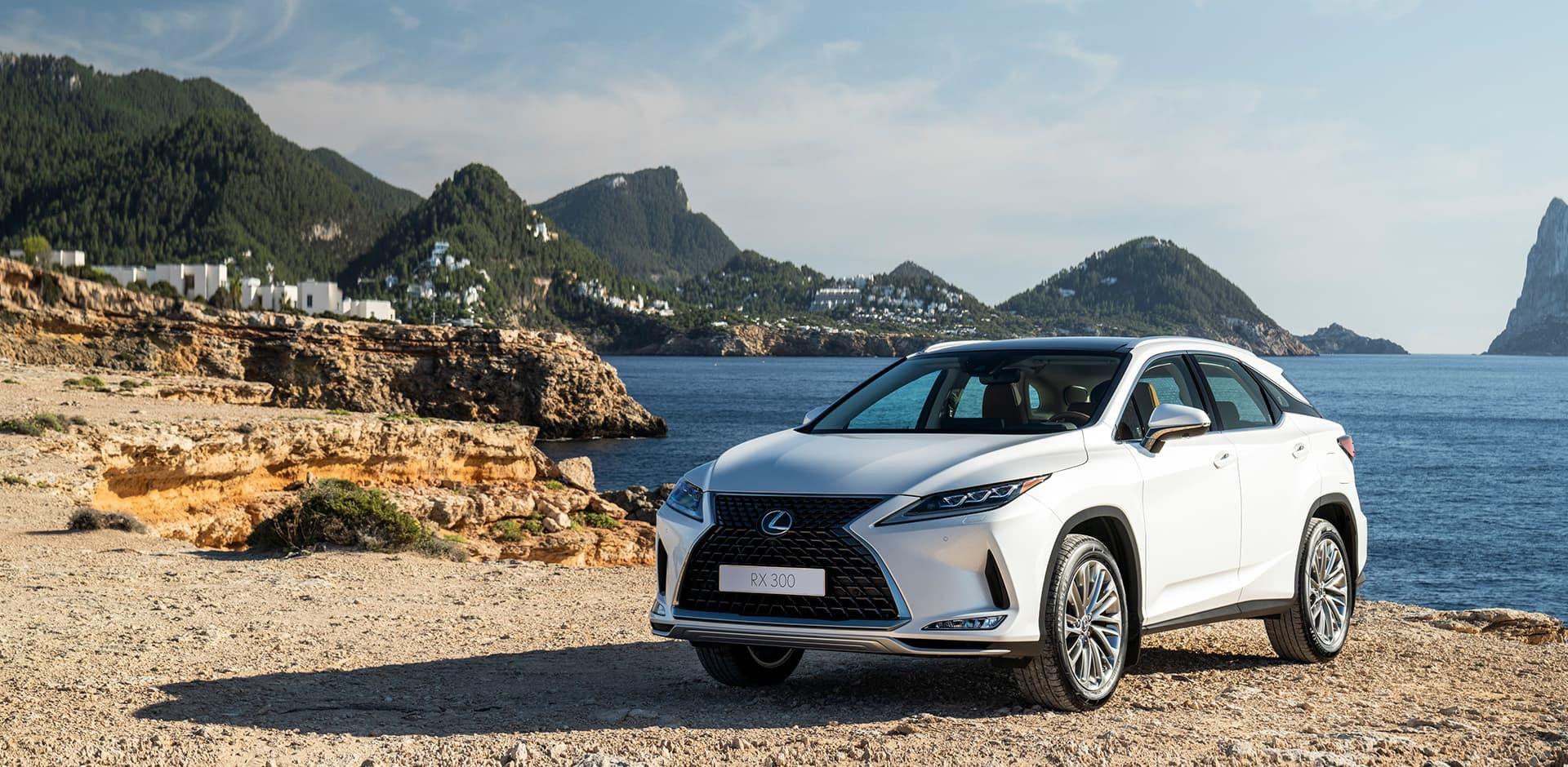 Khám phá nội thất Lexus RX300 sang trọng và tiện nghi