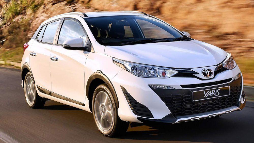 Toyota Yaris là dòng xe ô tô sang cho nữ có thiết kế nhỏ gọn