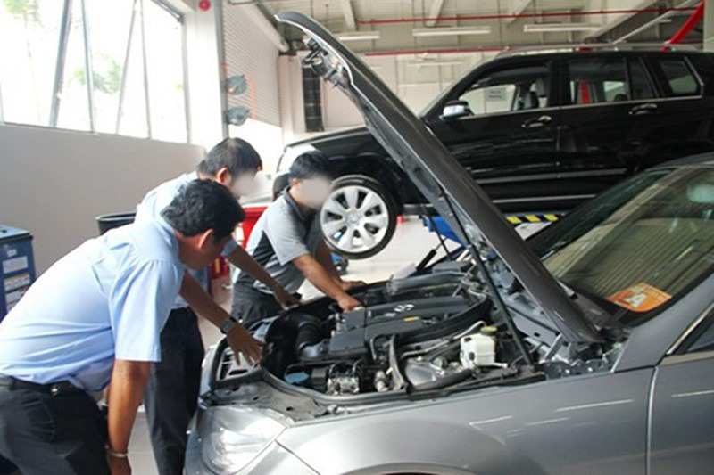 Trước khi mua Lexus cũ hãy kiểm tra tham khảo xe trước 