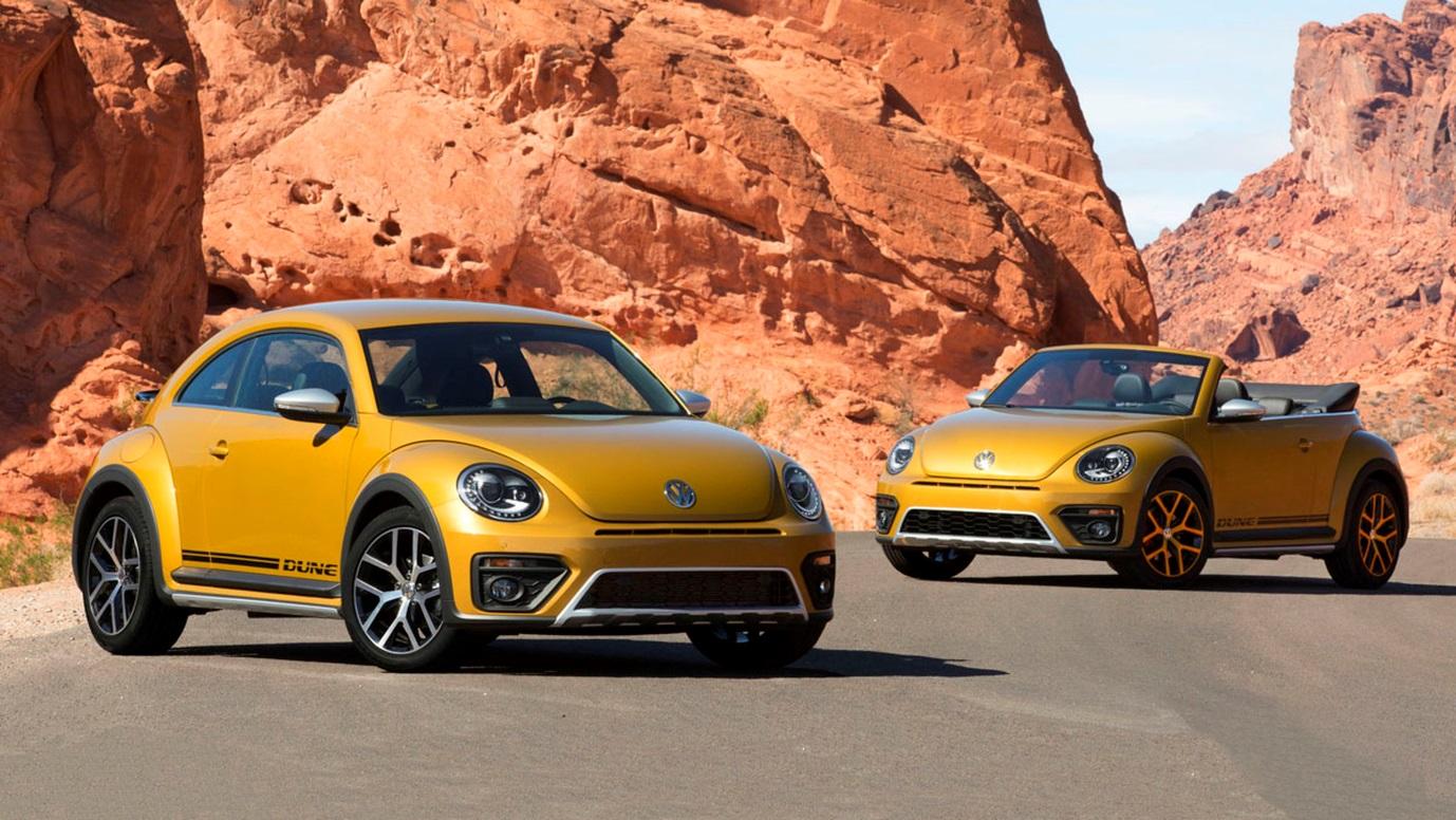 Volkswagen Beetle có thiết kế độc đáo, thu hút sự chú ý của phái nữ