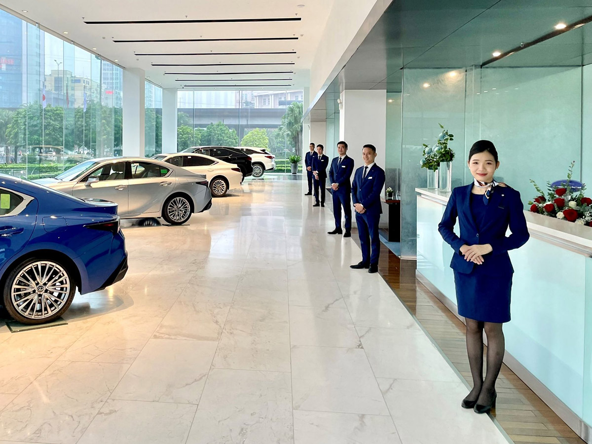 Tìm hiểu về Lexus Quảng Ninh và giá xe Lexus tại Quảng Ninh