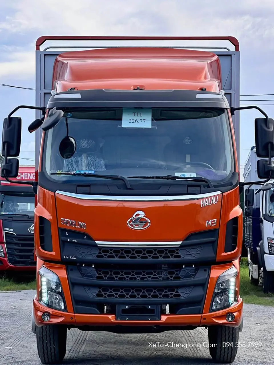 Phần đầu xe tải Chenglong M3 170HP 4 máy