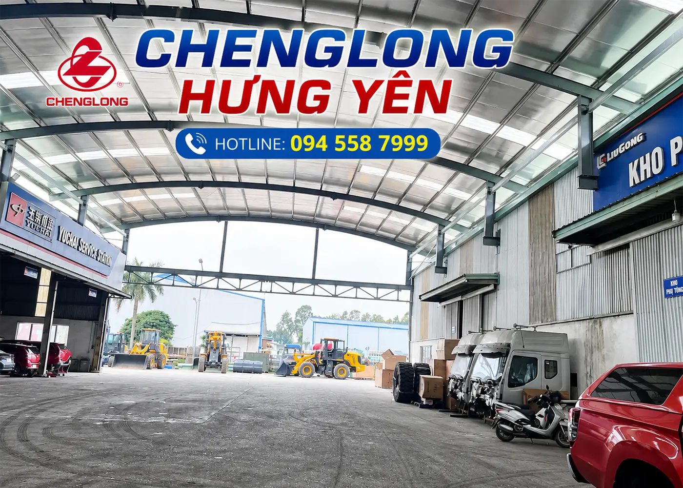 Xưởng dịch vụ Chenglong Hưng Yên