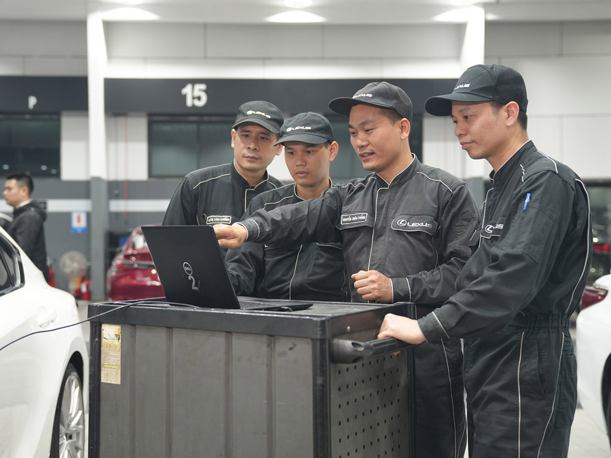 Những xe Lexus phân phối tại Việt Nam được tăng thời gian bảo hành