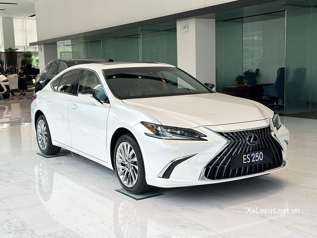Thiết kế xe Lexus ES 250