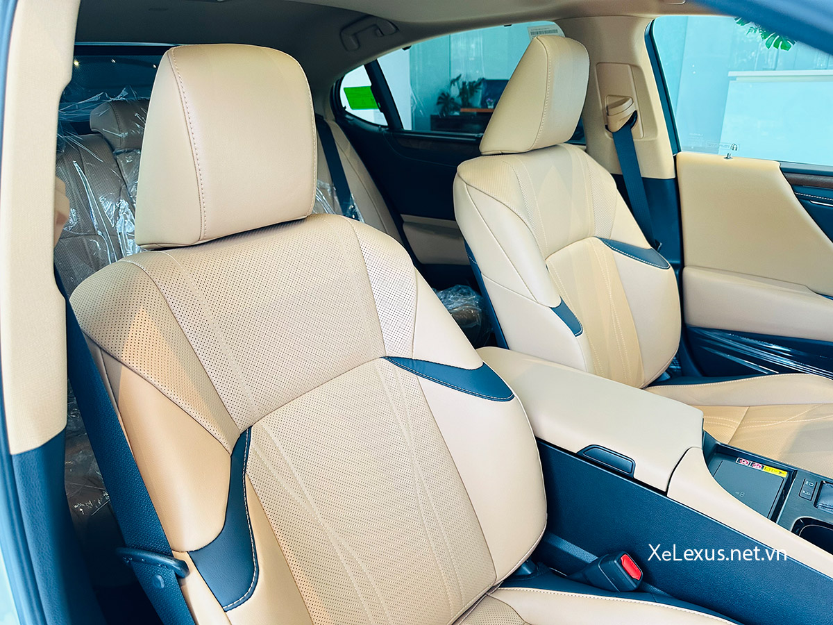 Ghế ngồi trên xe Lexus ES 250