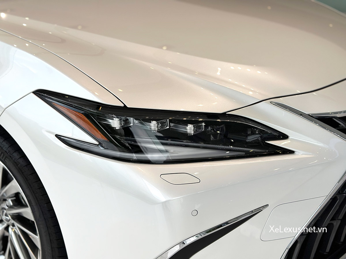 Mặt calăng hình con suốt trên xe Lexus ES 250