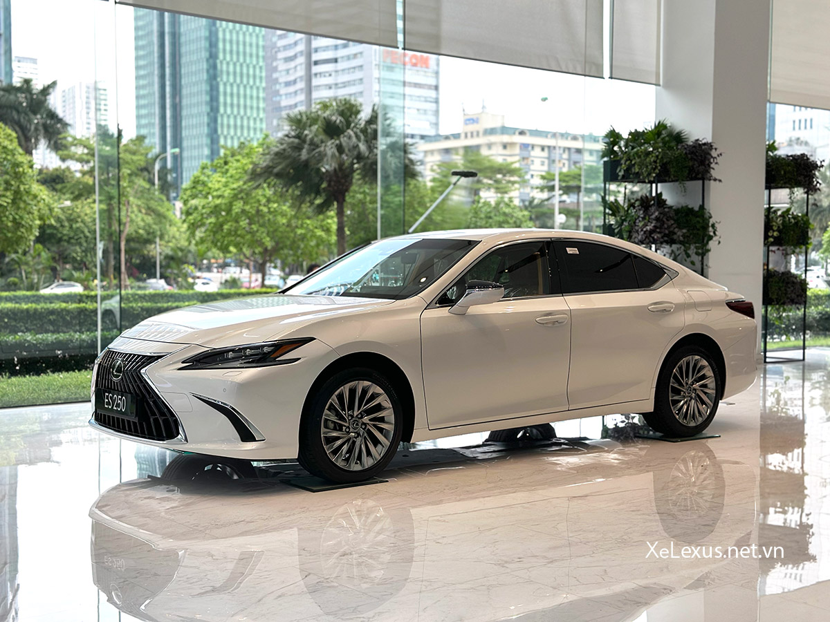 Thân xe Lexus ES 250