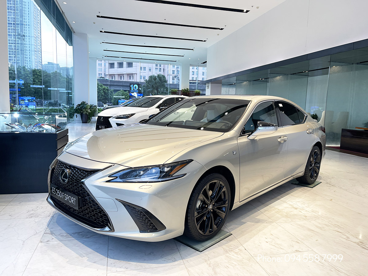 Lexus ES 250 F SPORT màu Bạc