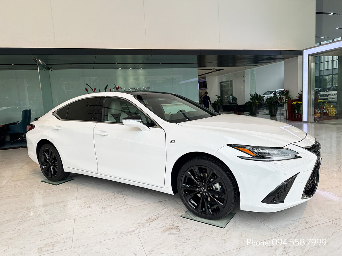 Ngoại thất xe Lexus ES 250 F SPORT