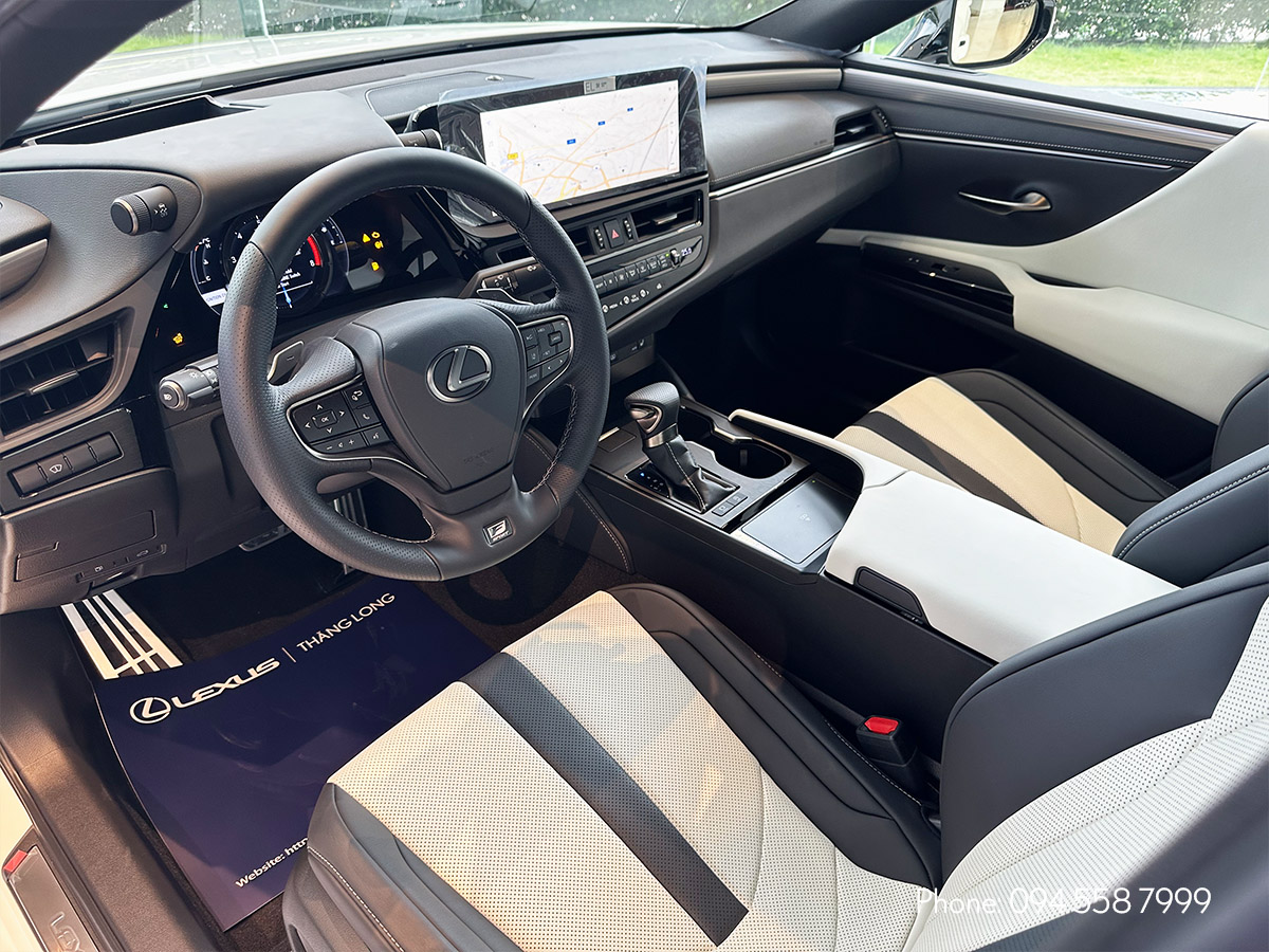 Nội thất xe Lexus ES 250 F SPORT