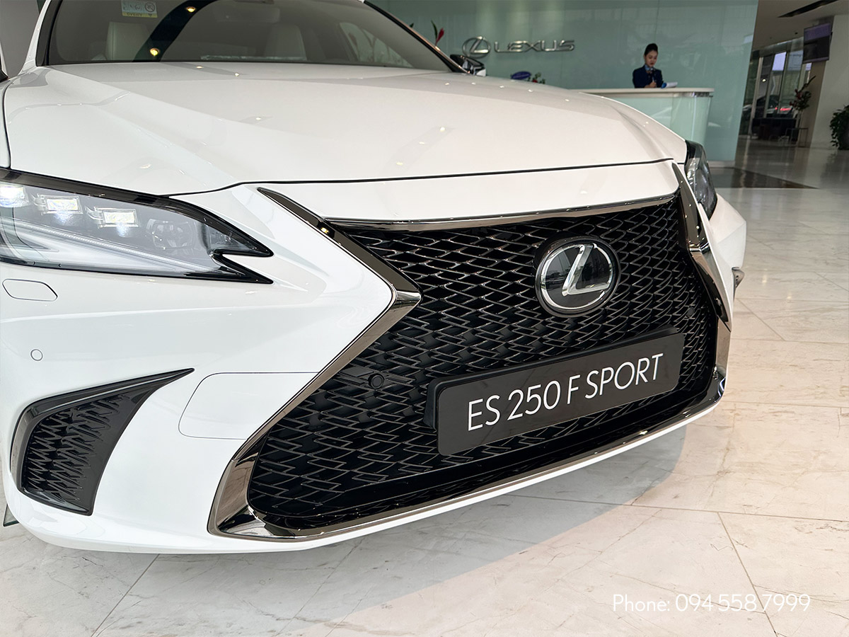 Lưới tản nhiệt F SPORT trên xe Lexus ES 250 F SPORT