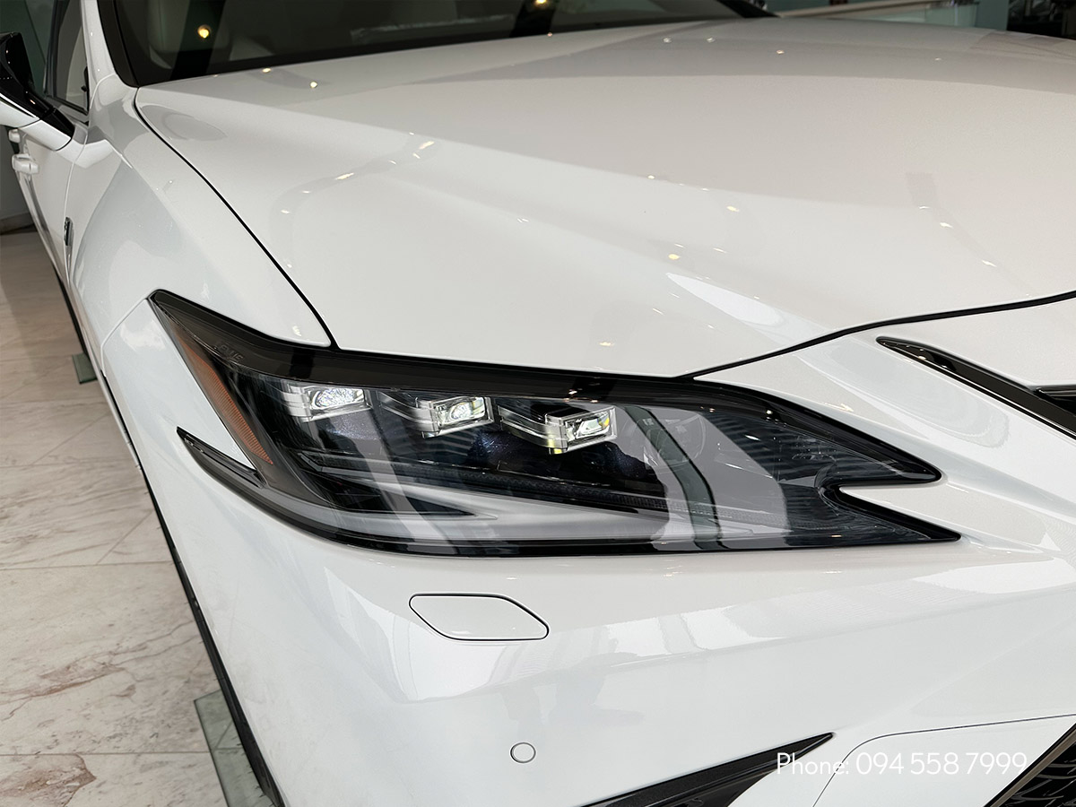 Đèn pha xe Lexus ES 250 F SPORT