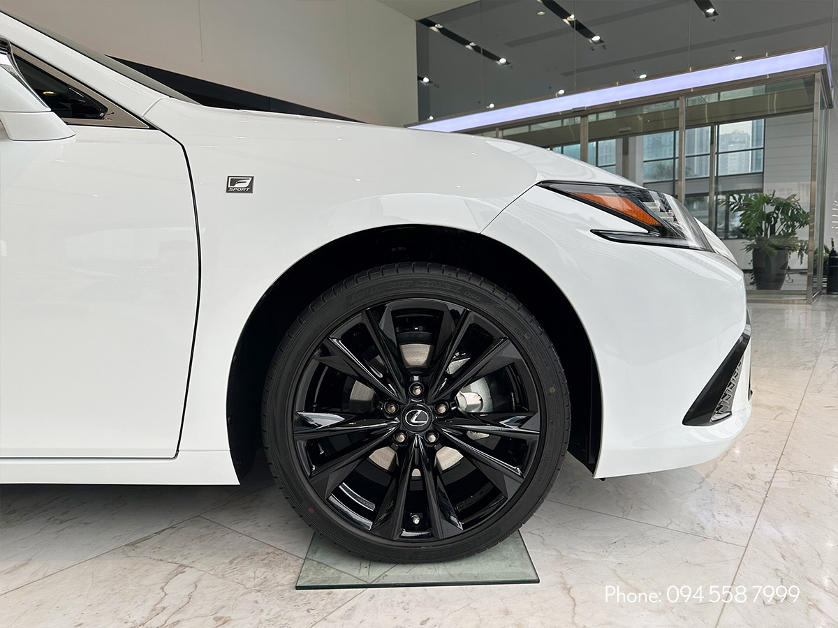 Lazăng 19 inch trên xe Lexus ES 250 F SPORT