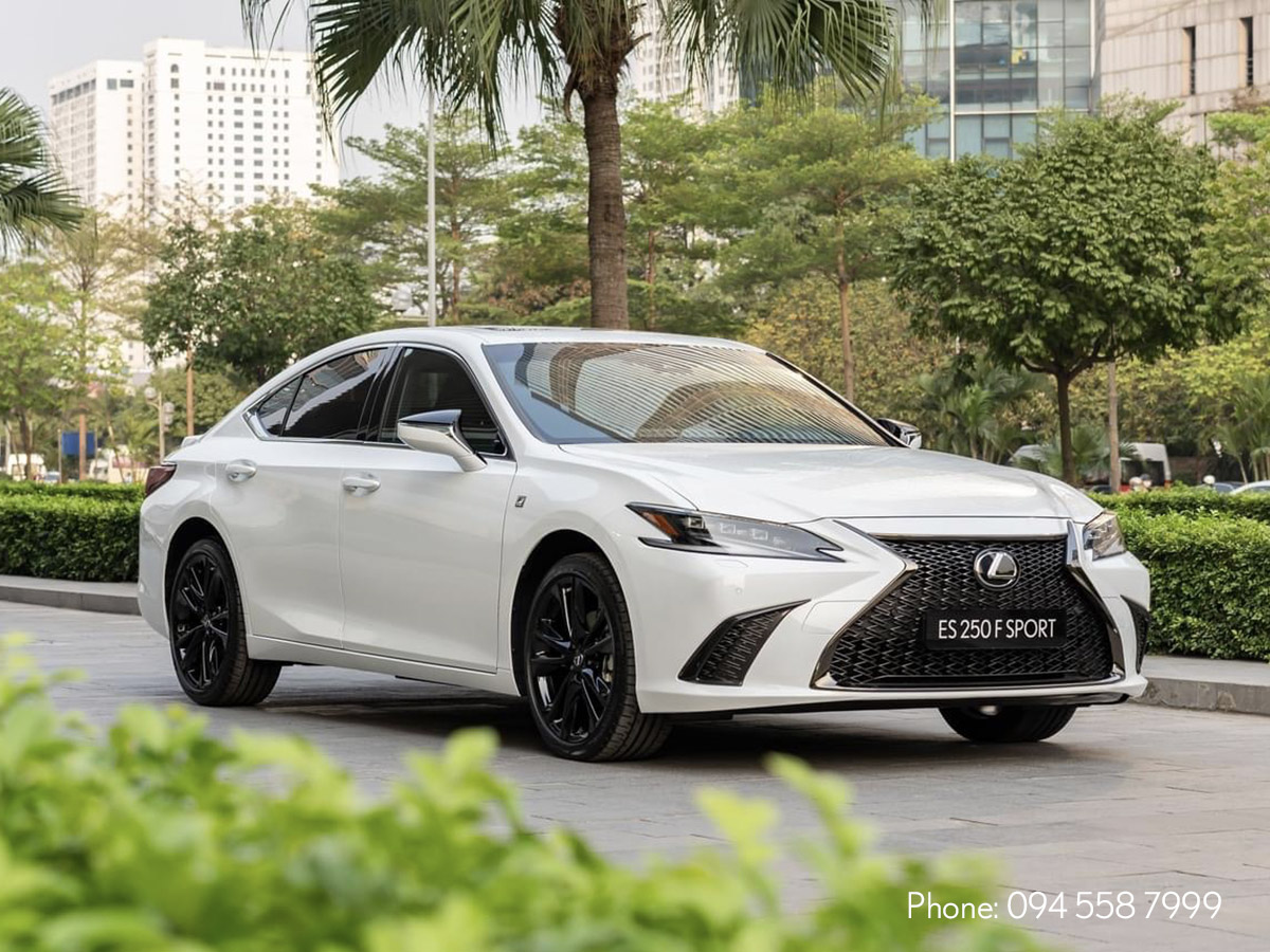 Lexus ES 250 F SPORT màu Trắng