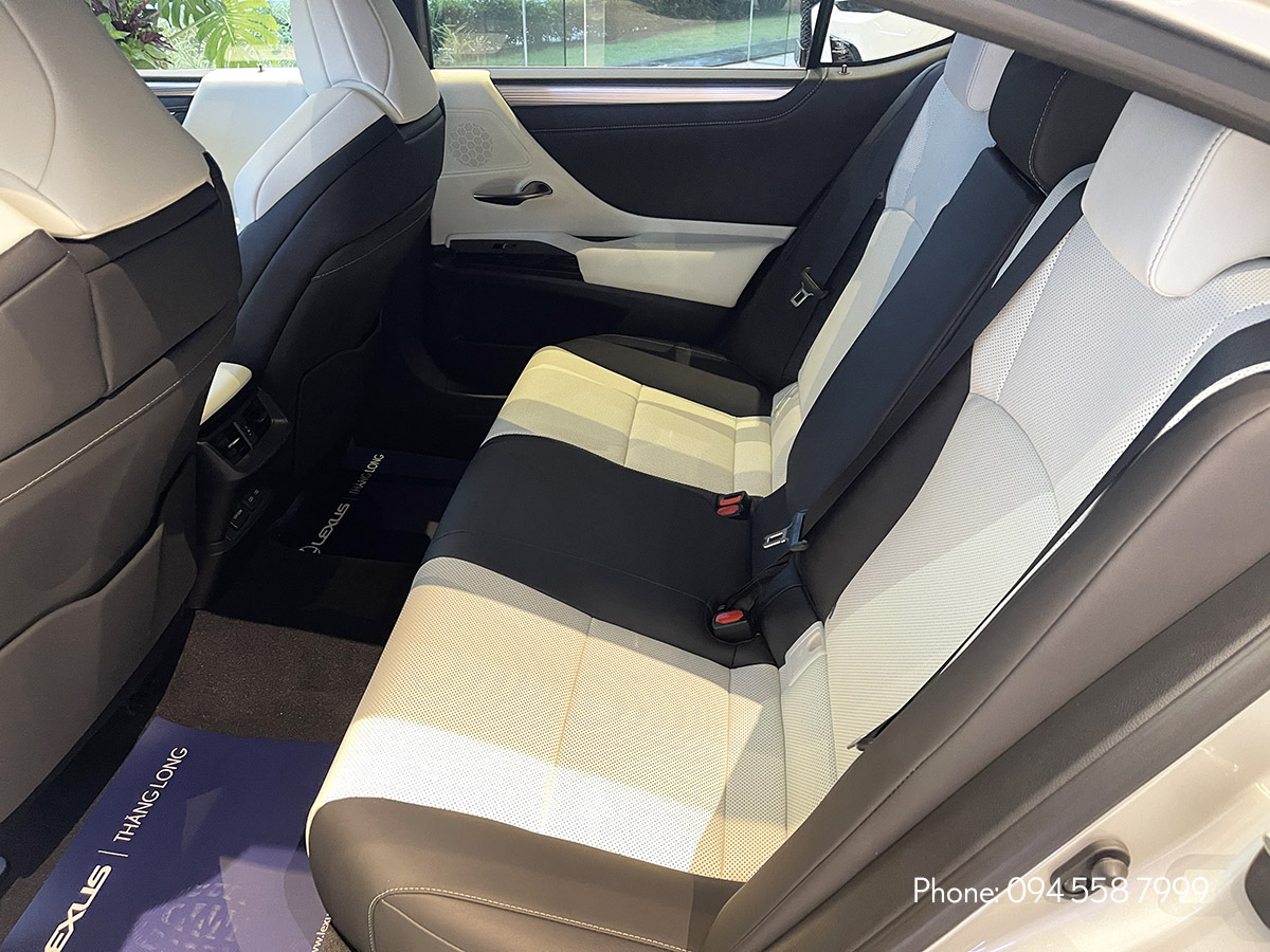 Khoang hành khách trên xe Lexus ES 250 F SPORT