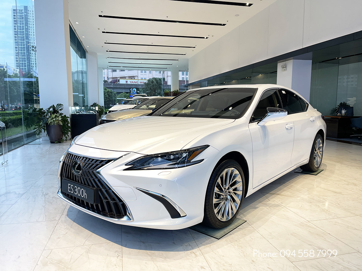 Lexus ES 300h màu Trắng