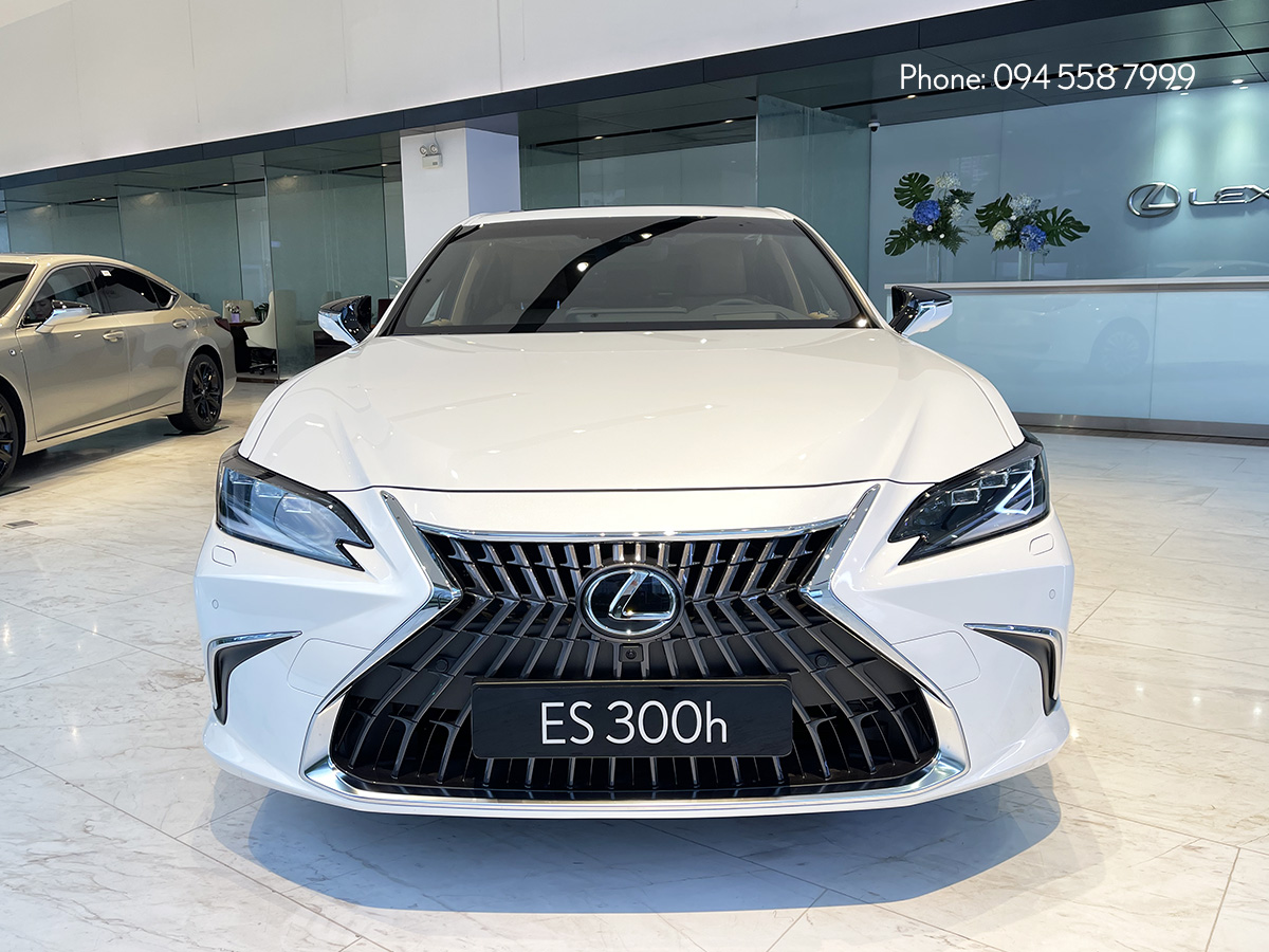 Phần đầu xe Lexus ES 300h