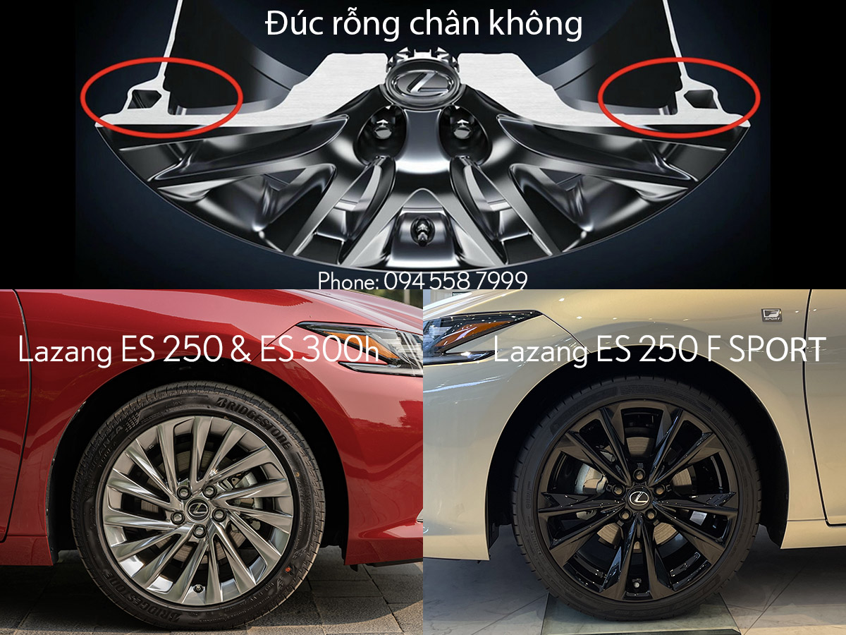 Mâm xe Lexus ES