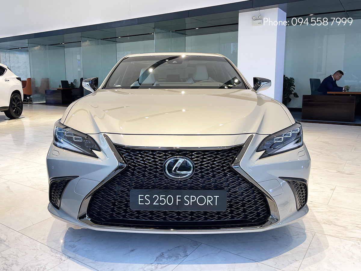 Phần đầu xe Lexus ES 250 F Sport