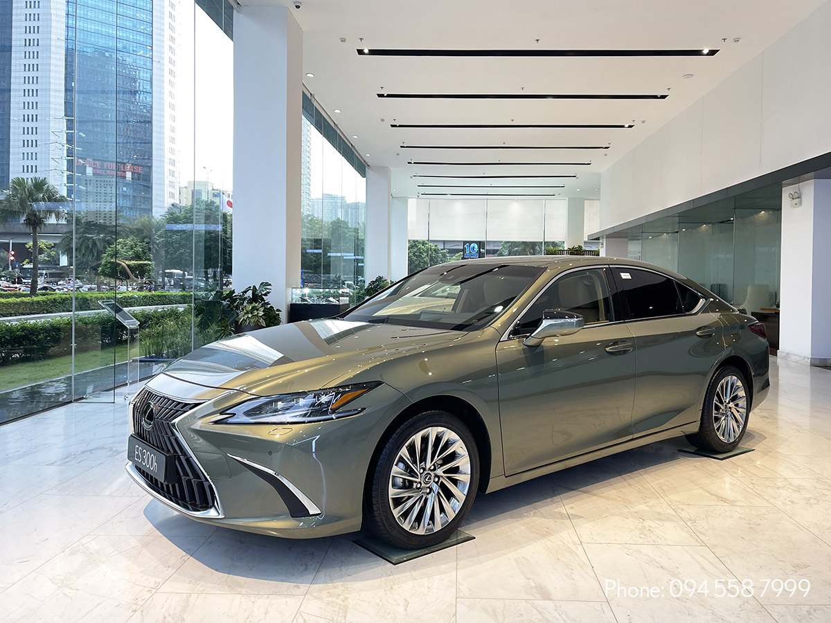 Thiết kế L-Finesse trên xe Lexus ES